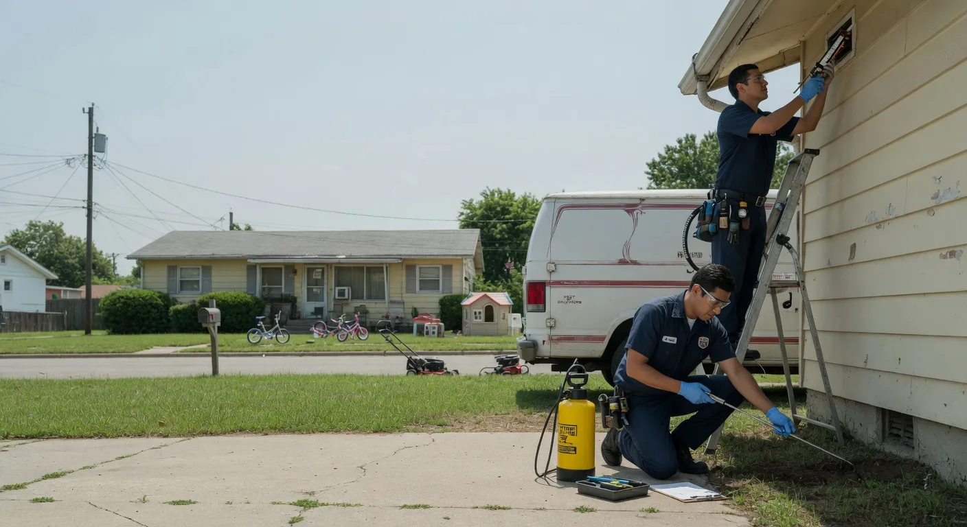 Termite Treatment in Dakota, IL near me